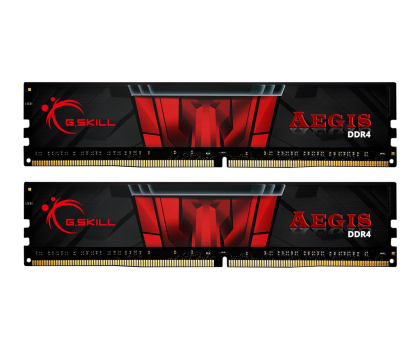 Pamięć RAM G.SKILL DDR4 32GB (2x16GB) Aegis 3200MHz CL16 XMP2 F4-3200C16D-32GIS